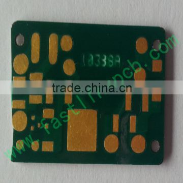 Ceramic Pcb /Double side power supply gold plating ceramic pcb,Double side for Ceramic Pcb