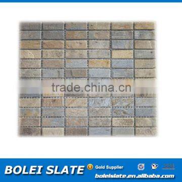 Paving stone slate mosaic (new design)