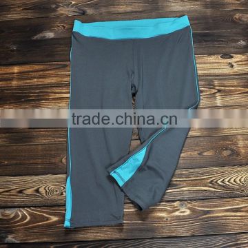 Cheap Polyester Spandex Capri, Sports Pants, Dri Fit Gym Pants, Running Tights, Fitness Yoga Pants