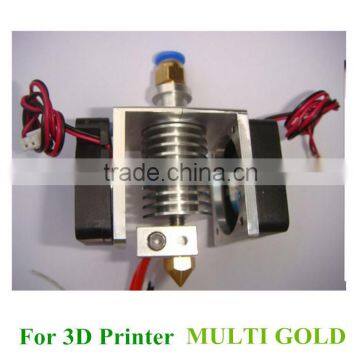 Manufacturer E3D J-Head 3D Printer Hotend For 3.0mm/1.75mm ABS/PLA/PVA/Wood photo-3