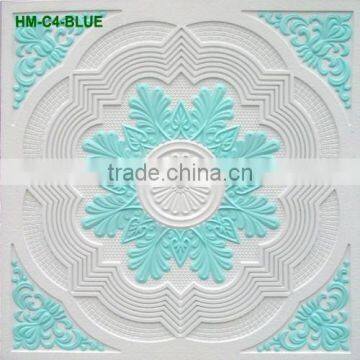 595*595*9mm Size Fiberglass Gypsum Drop Ceiling Tiles Factory