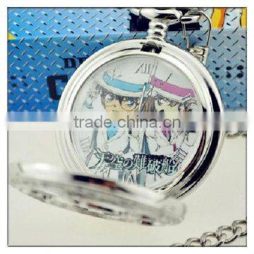 Animation Products Fashion Souvenir Pocket Watch