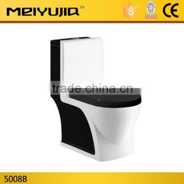 Best sell ceramics colored toilet with 10 years warranty 5008B