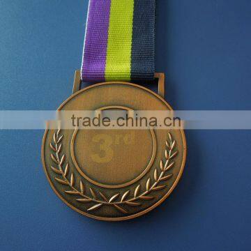 metal blank antique copper medallions
