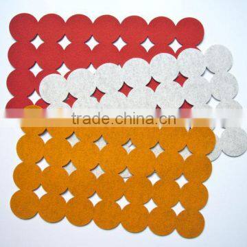 Round Loop Felt Runner Decoration