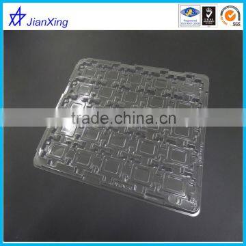 plastic blister tray for electronic components