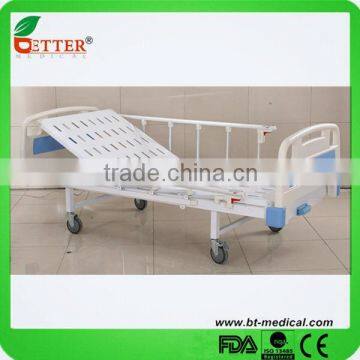 1-Crank Manual Hospital Bed