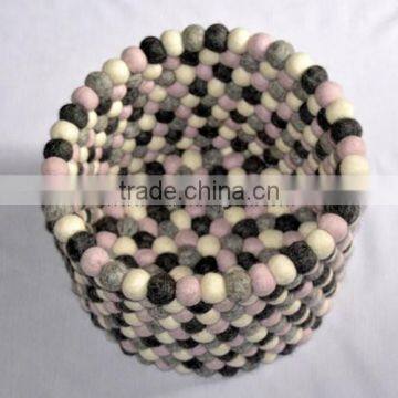 Mix colored Handmade Baskets for Decoration