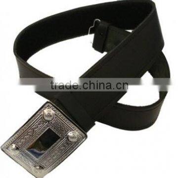 Leather Waist Kilt Belts with Buckle