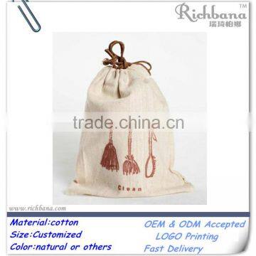 wholesale drawstring gift bags cotton pouch