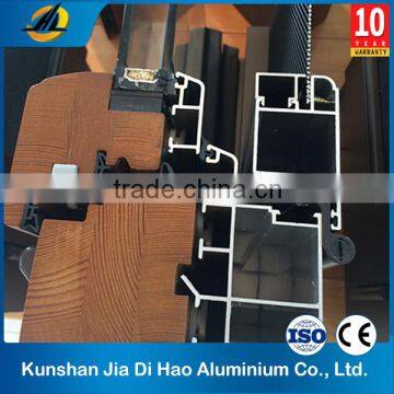 Aluminum-clad wood window