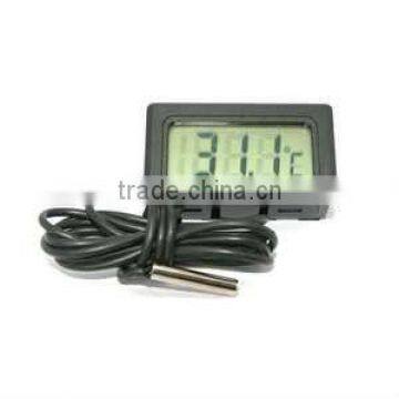 the promotional industrial lcd digital thermometer with temperature sensor
