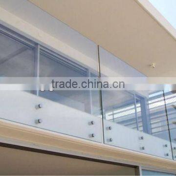 CCC EN12150-1 AS/NZS2208:1996 10mm Clear Glass Railing