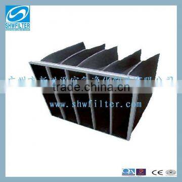 Activated Carbon Bag Filter For Painting Booth