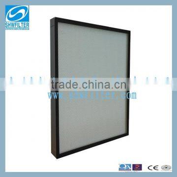 Glass Fiber Mini Pleat HEPA Filter