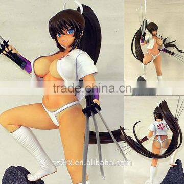 Long hair anime figure, sexy figure movie anime figure, long hair movie anime figure