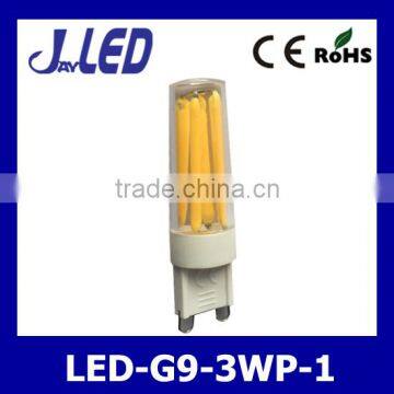 new products 2016 COB chip g9 led powerful g9 mini led                        
                                                Quality Choice