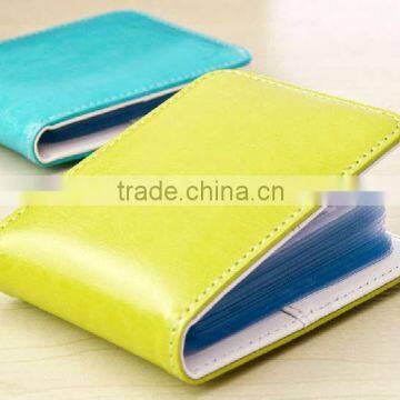top-quality leather credit card holder,custom made leather card holder
