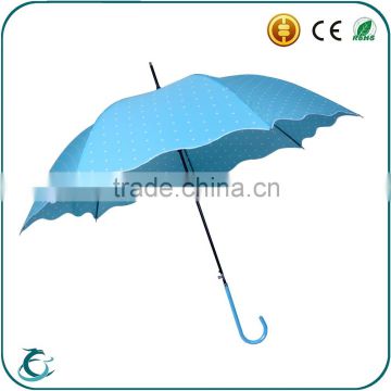 ladies cheap price promotional straight umbrella