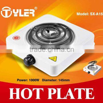 Electrical coil hot plate