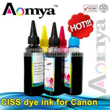 Aomya factory direct sale dye ink for canon mx927