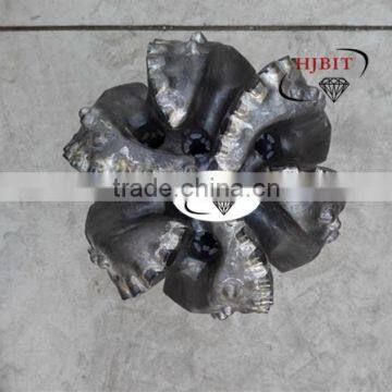 S324 6 blades Steel body PDC drill bit