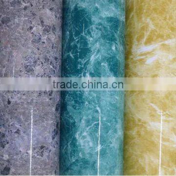 Marble pattern decoration floor stickers