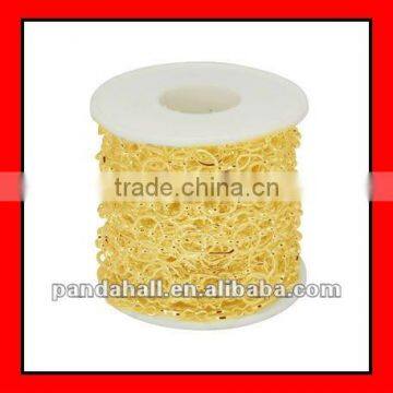 Handmade Brass Chains Wholesale(CHC-CHR378-CK63-G)