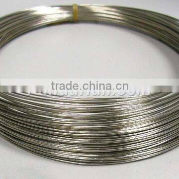 Steel Necklace Memory Wire 11.5CM, Stringing Materials, Wire: 0.6mm, about 500circles/500g (MW11.5cm)