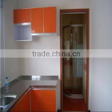 kitchen shipping container/ ready made container house/ modern prefabricated house