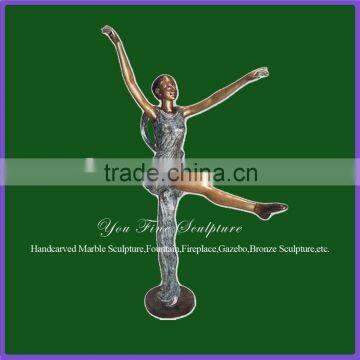 Casting Outdoor Garden Bronze Statue