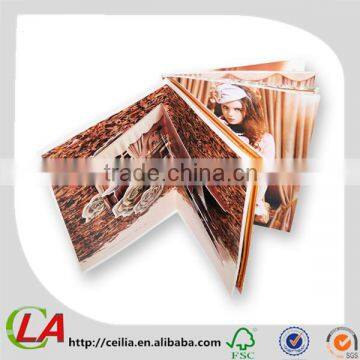 High-end Cardboard Paper Folding Books