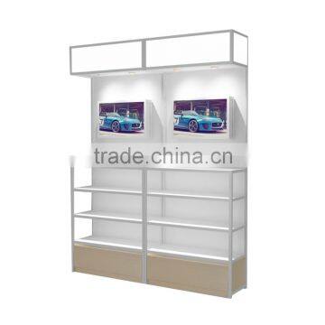 High Quality Aluminium Display Shelf TFF-10