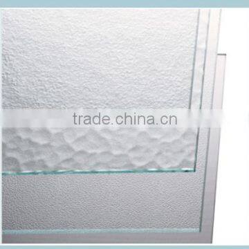 High quality rolled patterned float glass