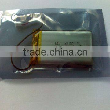 503557 3.7v 1150mah rechargeable 3.7V lipo battery