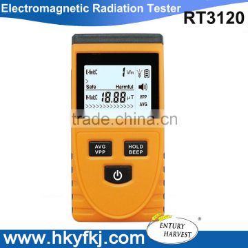 professional digital electromagnetic flowmeter radiation dosimeter