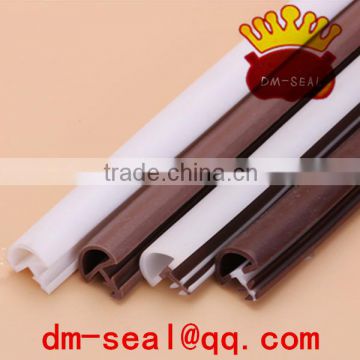 wooden entry and interior door frame rubber seal