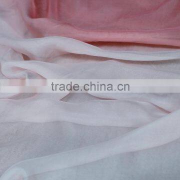 Fashionable 6mm Silk Two Tone Silk Chiffon Fabric photo-2