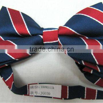 silk bow tie