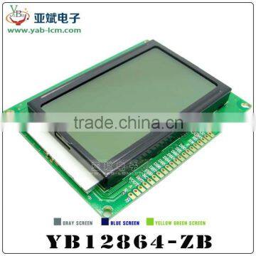 12864-ZB Character Dot Matrix LCD Screen photo-3