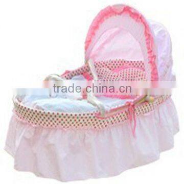 baby wicker moses basket baby carriers wholesale wicker basket                        
                                                Quality Choice