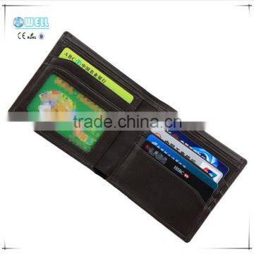 Business High Quality Wallet Man Men's Genuine Leather Wallet With Card Holder photo-1