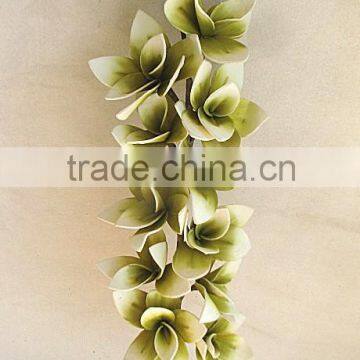 high quality home new decorative flowers magnolia eva foam flowers spray 34"