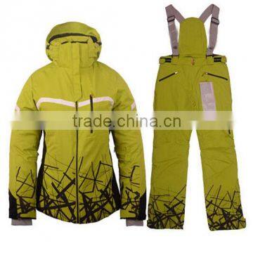 Custom Women Padded Snow Suits