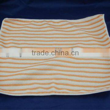 Multi-purpose Microfiber Elegant Strips Cloth Towel