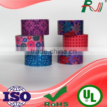 Cheap decorative single side wholesale duct adhesive tape with high quality ningbo