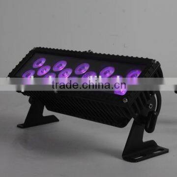 Hot Sale Outdoor DMX 512 Auto Running 14* Tri-3W RGB 44W DMX LED Floodlight
