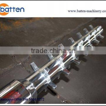 extruder single China screw and barrel for plastic machine