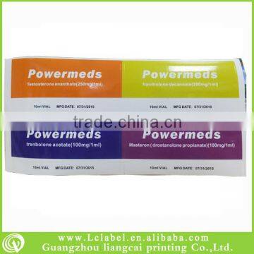 10ml Laber Sticker Printing for Bottle photo-5