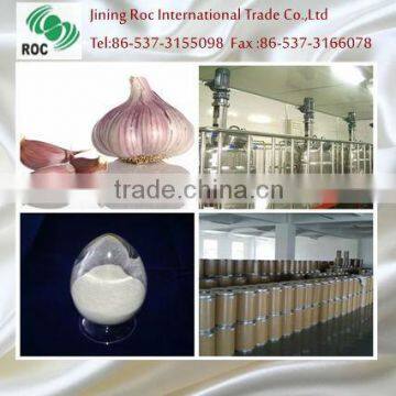 Odorless garlic extract Allicin 0.2% 1% 1% 3% 5% HPLC